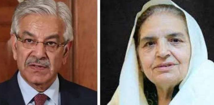 خواجہ آصف نے ٹھپے لگوائیں، ریحانہ ڈار کا  الزام
