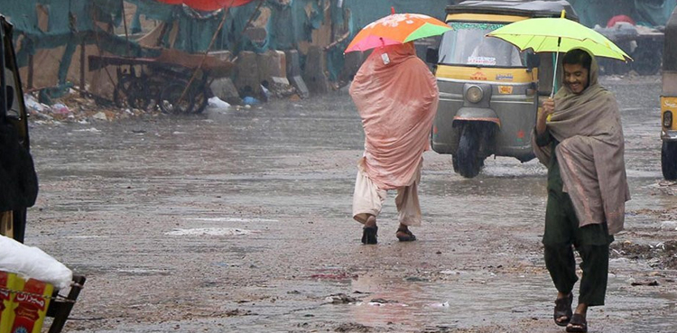 کراچی میں بارش کی پیشگوئی، عملے کی چھٹیاں منسوخ، محکمے ہائی الرٹ