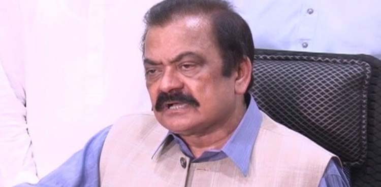 پی ٹی آئی سے اسٹیبلشمنٹ بات کرتی ہے تو کرے ہم نے کب روکا ہے، رانا ثنااللہ