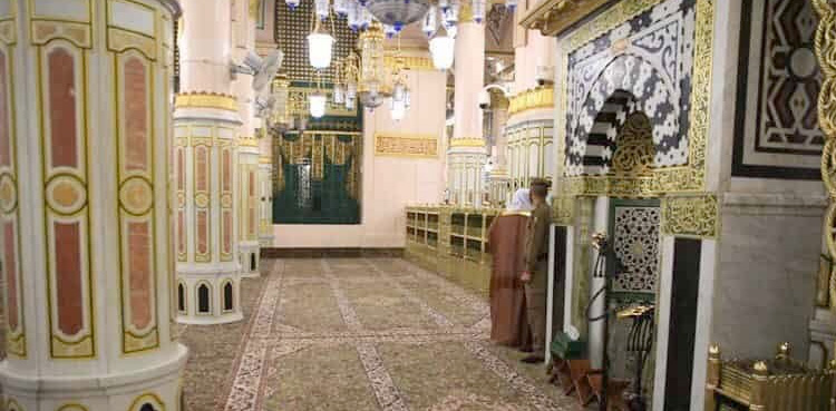 ریاض الجنہ میں عبادت کا اجازت نامہ حاصل کرنے کا آسان طریقہ ؟