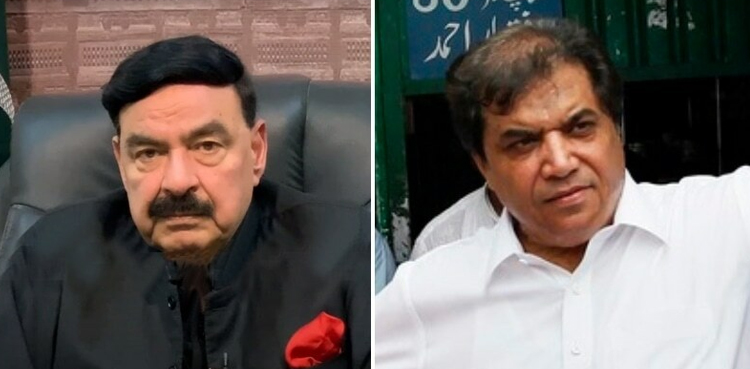 این اے 56 راولپنڈی میں دلچسپ معرکہ ، شیخ رشید اور حنیف عباسی آمنے سامنے