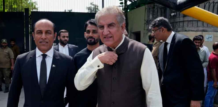 شاہ محمود قریشی کو اڈیالہ جیل سے کوٹ لکھپت جیل لاہور منتقل کرنے کا حکم