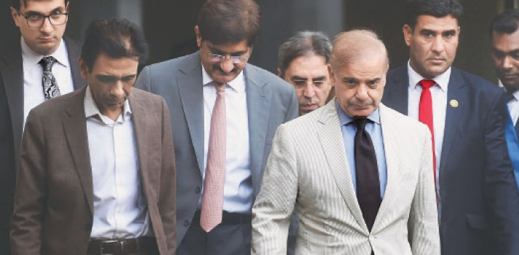 شہباز شریف کا  خالد مقبول صدیقی سے رابطہ،  حکومت سازی کے لئے ملاقات کی خواہش کا اظہار
