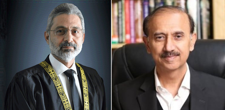 شعیب شاہین کا چیف جسٹس پاکستان کو خط ، انتخابی نتائج میں مبینہ دھاندلی پر ازخود نوٹس لینے کی اپیل