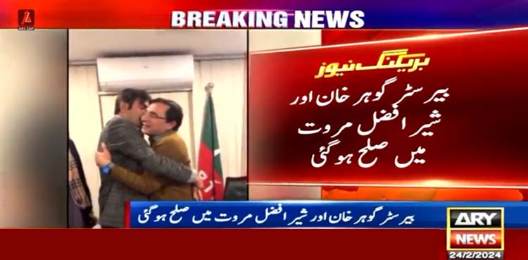 بیرسٹر گوہر