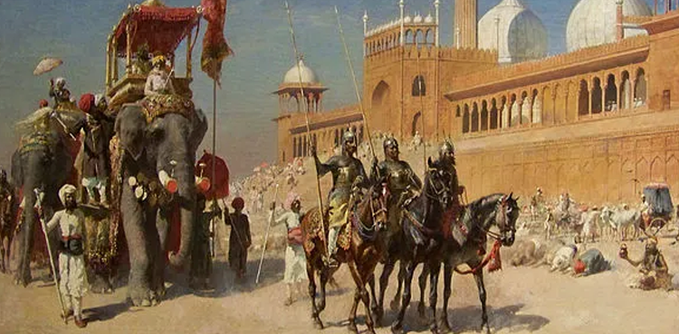 بہادر شاہ ظفر کے ہاتھی کی نیلامی اور موت کا قصہ