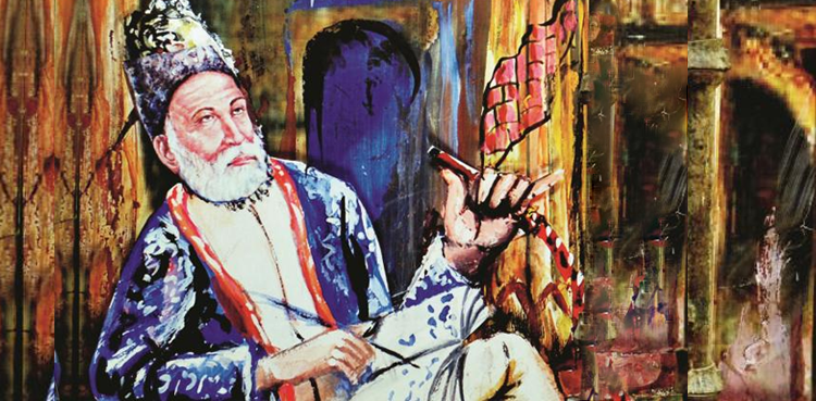 ’ہوئی مدت کہ غالب مَر گیا پر یاد آتا ہے!‘