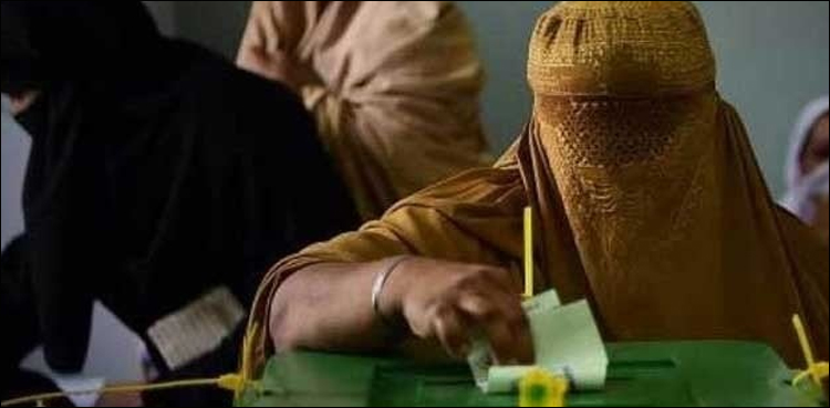 گاؤں ادینہ میں خواتین کے ووٹ کاسٹ کرنے پر پابندی