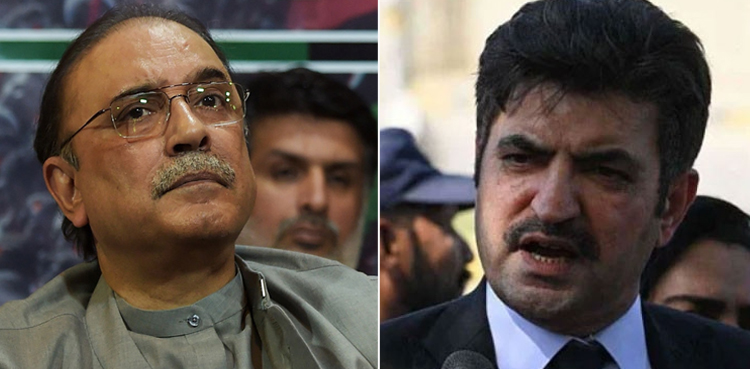 شیر افضل مروت کا آصف زرداری کی جانب سے رابطے کا انکشاف