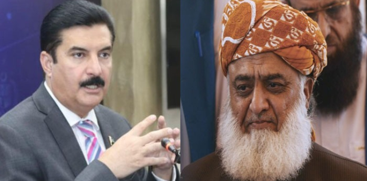 فیصل کریم کنڈی کا مولانا فضل الرحمان کے بیان پر رد عمل