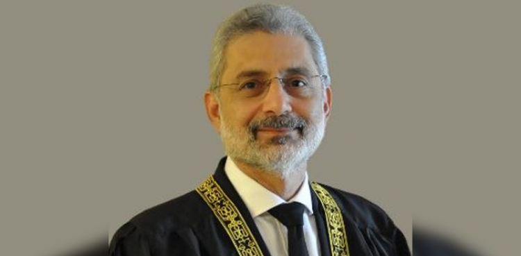 چیف جسٹس کیخلاف سوشل میڈیا پر دھمکی آمیز کمپین چلانے والا گرفتار