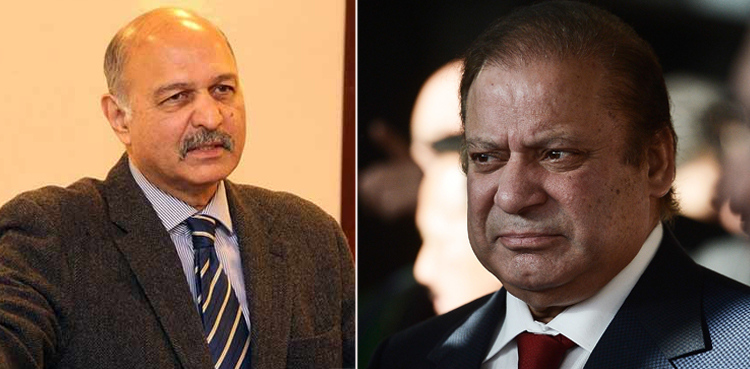وزارت عظمیٰ کا عہدہ کس کو دیا جائے ، سینیٹر مشاہد حسین سید  کا  نواز شریف کو مشورہ