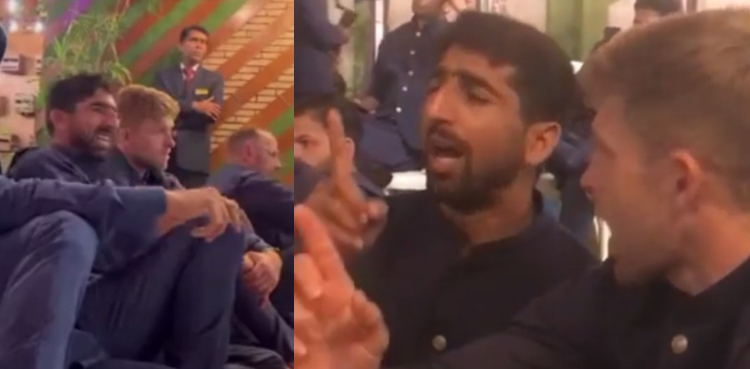 پی ایس ایل 9: ’اللہ ھو، اللہ ھو‘ شاہنواز دھانی اور ڈیوڈ ولی نے قوالی نائٹ میں رنگ جمادیا