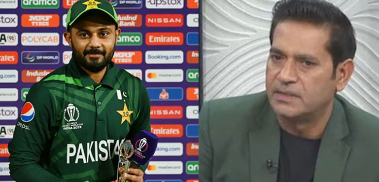 ’سعود شکیل کے چھوٹے چھوٹے بازو ہیں‘ کیا عاقب جاوید اپنے بیان پر اب بھی قائم ہیں؟