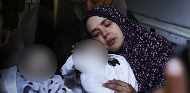 اسرائیل نے 10 سال بعد جڑواں بچوں کی ماں بننے والی خاتون کی گود اجاڑ دی