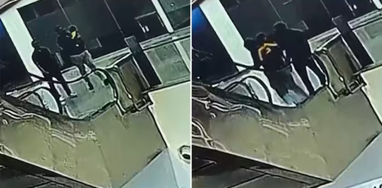 شیر خوار بچہ والد کے ہاتھوں سے پھسل کر تیسری منزل سے نیچے گر گیا