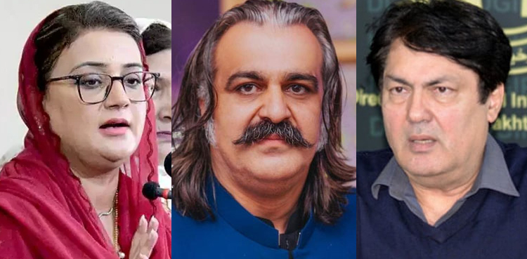 ’وزیر اعلیٰ کے پی کا علاج کروائیں‘، عظمیٰ بخاری کا بیرسٹر سیف کو مشورہ