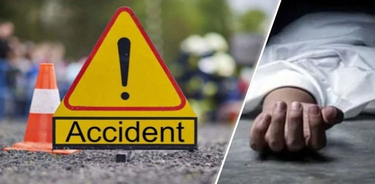 ٹائر تبدیلی کے دوران کار کی زوردار ٹکر، 6 افراد ہلاک