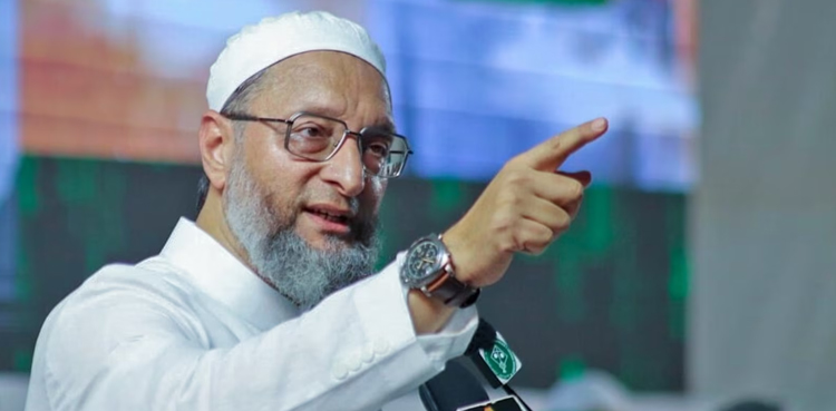 جے فلسطین کا نعرہ: اسد الدین اویسی کو نااہل کرنے کا مطالبہ