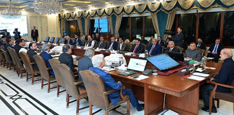 وفاقی کابینہ کا اجلاس : ججز کےالزامات کی انکوائری کے لیے کمیشن کے قیام کی منظوری کا امکان