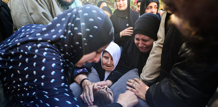 اسرائیلی فوج کی جبالیہ اور رفح پر بمباری، 22 فلسطینی شہید
