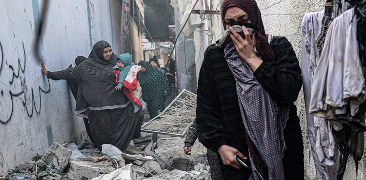 غزہ: اسرائیلی بربریت کا سلسلہ تھم نہ سکا، مزید 86 فلسطینی شہید