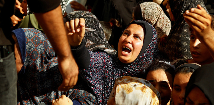 عالمی یوم خواتین: غزہ میں 60 ہزار حاملہ خواتین غذائی قلت کا شکار