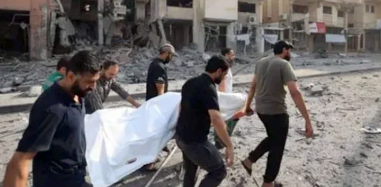غزہ: رمضان المبارک میں بھی بمباری، مزید 67 فلسطینی شہید