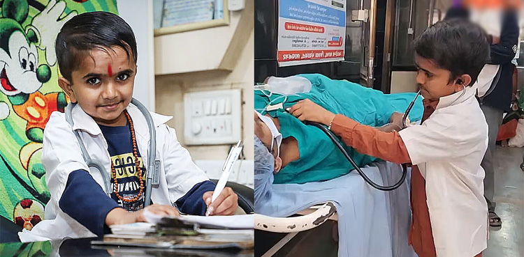 اگر عزم جواں ہو تو منزل دور نہیں، تین فٹ قد والے ڈاکٹر کی داستان!
