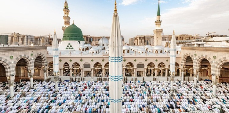 مسجد نبویؐ میں رمضان رضاکاروں کی تعداد 1300سے تجاوز