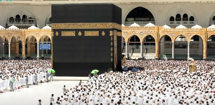 مسجد الحرام اور مسجد نبویؐ میں رمضان کا پہلا جمعہ، روح پرور مناظر