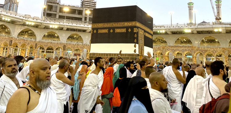 رمضان المبارک، 50 لاکھ سے زائد زائرین کی سعودی عرب آمد