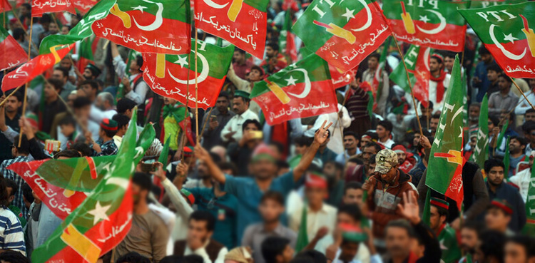 بانی کی رہائی : پی ٹی آئی آج 30 مقامات پر احتجاجی مظاہرے کرے گی
