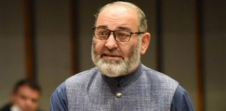 مشتاق احمد نے عافیہ صدیقی کی رہائی کی درخواست مسترد ہونے کا ذمہ دار حکومت کو ٹہرادیا