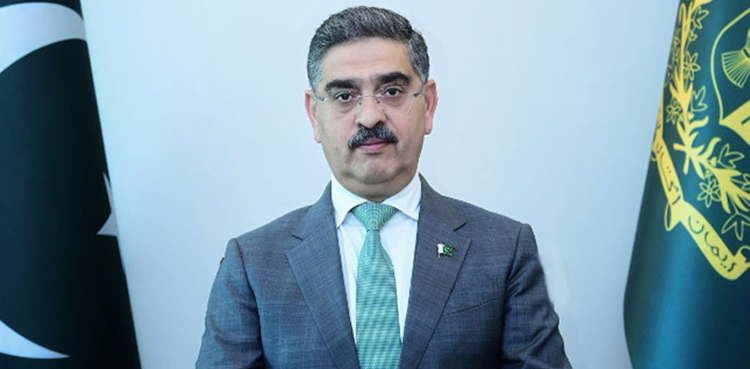 انوار الحق کاکڑ نے وزیر اعظم ہاؤس خالی کر دیا