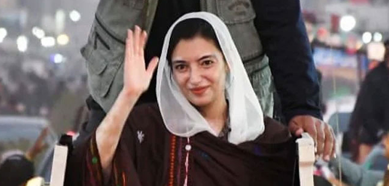 آصفہ بھٹو نے کس حلقے سے ضمنی الیکشن کیلیے کاغذات نامزدگی جمع کروائے؟