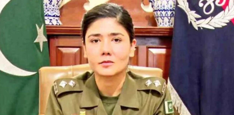 پنجاب اسمبلی میں  خاتون ایس پی شہر بانو کو خراجِ تحسین پیش کرنے کی قرارداد جمع