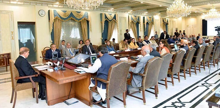 وفاقی کابینہ نے مالی سال 25-2024 بجٹ تجاویز کی منظوری دے دی