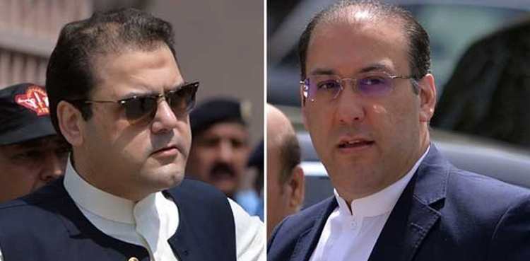 ایون فیلڈ ریفرنس : حسین نواز اور حسن نواز کے وارنٹ گرفتاری معطل کرنے کی درخواست دائر