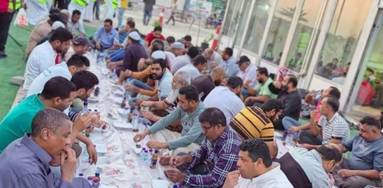 دمام: 17ویں افطار خیمے کی تیاریاں مکمل کرلی گئیں