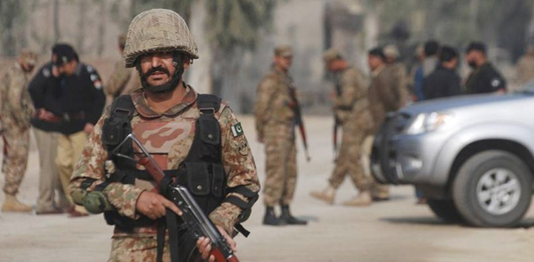 پشاور :  سیکیورٹی فورسز کا  انٹیلی جنس بیسڈ آپریشن ، 2 دہشت گرد ہلاک