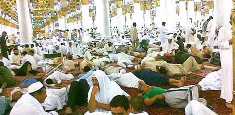 مسجد الحرام میں کتنے ہزار افراد اعتکاف کریں گے؟