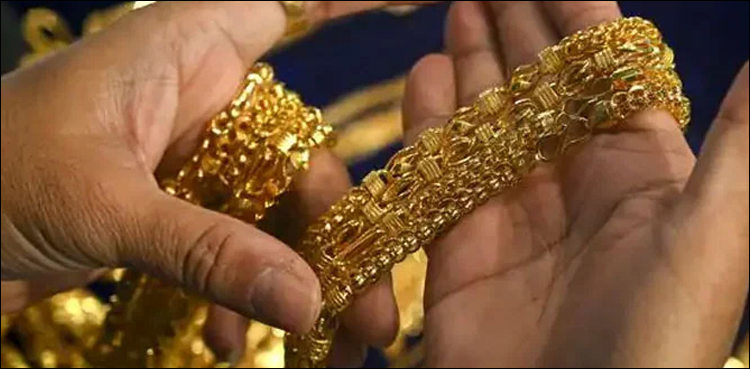 پاکستان سے طلائی زیورات کی ایکسپورٹ معطل، کروڑوں ڈالر کے آرڈر منسوخ ہونے کا خطرہ