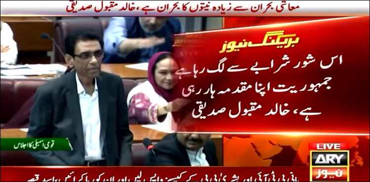 لگتا ہے جمہوریت مقدمہ ہار رہی ہے: خالد مقبول صدیقی