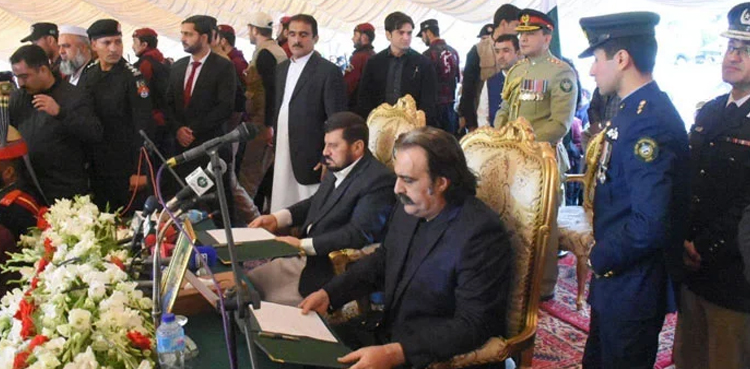 خیبرپختونخوا کی نئی کابینہ آج حلف اٹھائے گی