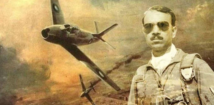 مسلح افواج اور قوم کا 1965 کی جنگ کے ہیرو ایم ایم عالم کو شاندار خراجِ عقیدت