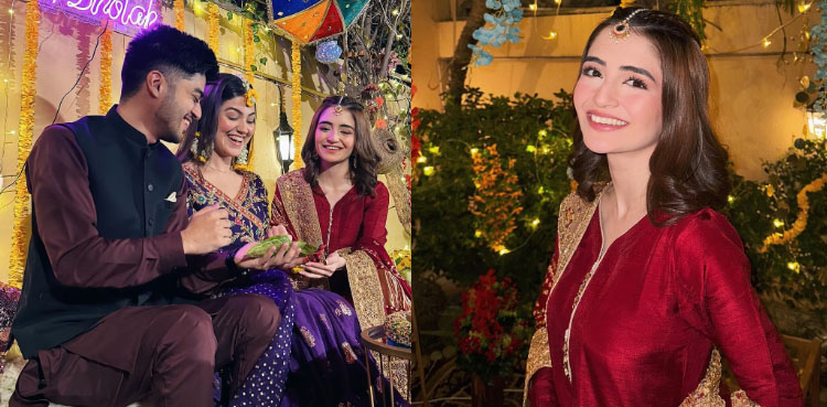 میرب علی نے ’ڈھولکی‘ کی تصاویر شیئر کردیں