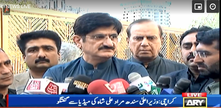 بانی پی ٹی آئی ہو یا شہباز شریف سندھ کے لوگوں سے نا انصافی برداشت نہیں کریں گے، مراد علی شاہ