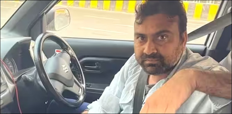 کیب ڈرائیور نے مسافر کو تھپڑ مار دیا، پوسٹ سوشل میڈیا پر وائرل