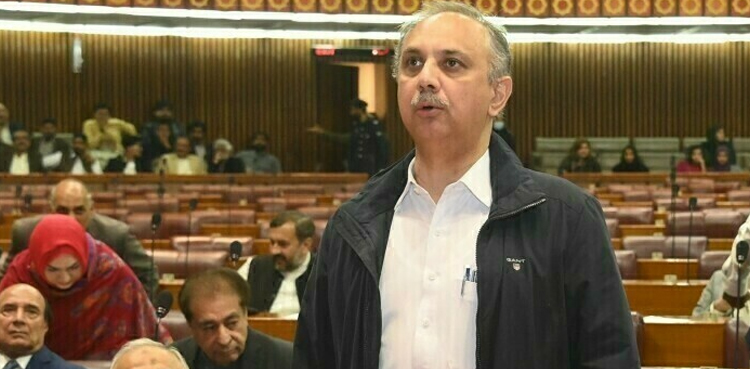 سنی اتحاد کونسل نے اپوزیشن لیڈر کیلئے عمر ایوب کا نام جمع کرادیا